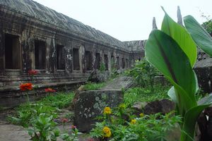 Prasat Preah Vihear detail - Cambodja